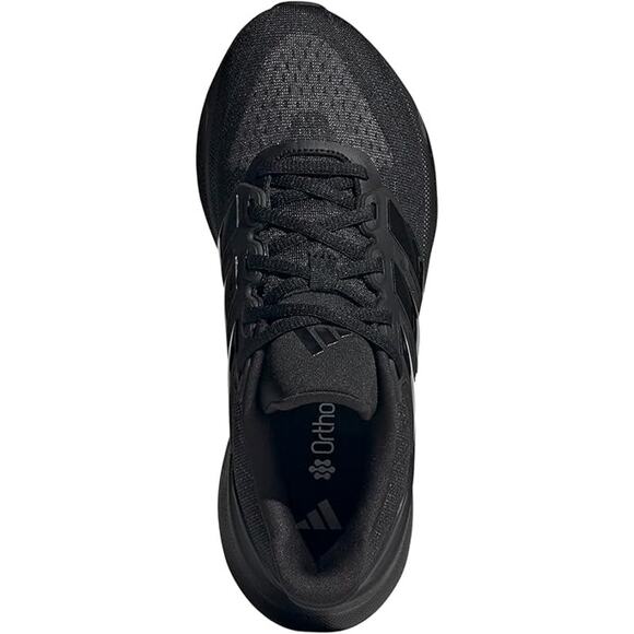 NWT adidas Women's Ultrarun 5 Running Sneaker, Black/Black/White, 7 - Picture 2 of 6